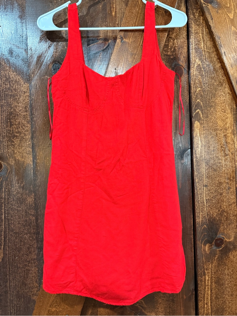 Gianni Bini Vibrant Red Mini Dress